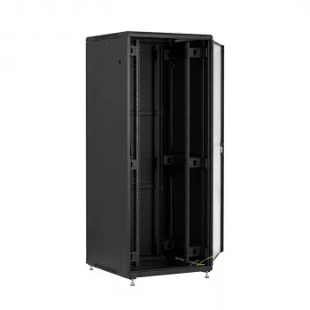 EFB 19 inch omara za omrežje PEL 42U 600x600mm RAL9005 (odprema s tovornjakom)