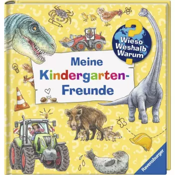 Ravensburger Wieso? Weshalb? Warum? - Meine Kindergarten-Freunde lepenka