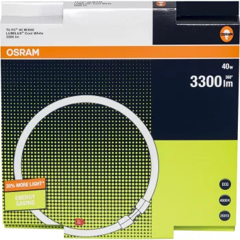 OSRAM LUMILUX T5 FC obročasta fluorescentna sijalka 40W 840 hladno bela 2GX13