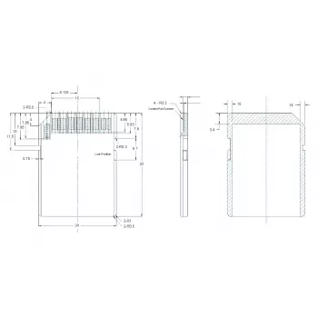 WAGO 758-879/000-001 - 2 GB - SD - NAND - 20 MB/s - 17 MB/s - črna