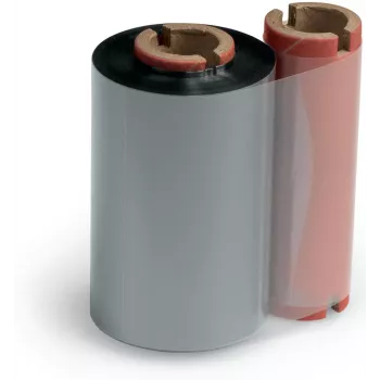 WAGO 258-5005 trak za termični prenos za smartPRINTER, 48 mm, črn