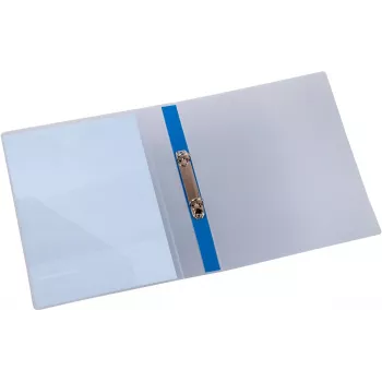 Eichner predstavitveni registrator 2 obroča sivo-prosojen