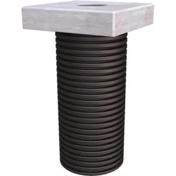 Hauff-Technik ULF 300 univerzalni temelj za polnilne postaje za električna vozila 300x300mm