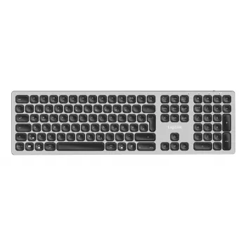 2DIRECT LogiLink brezžična tipkovnica za več naprav (nordijska QWERTY, črna)