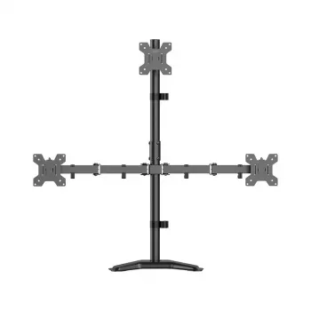 LOGILINK držalo za tri monitorje 17-32 palcev, maks. 10kg na roko