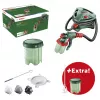 Bosch PFS 5000 E brizgalna pištola za barvo 1200 W, pretok 500 ml/min + mešalo (0.603.207.202)