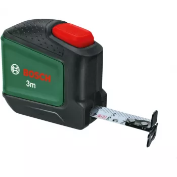Bosch DIY merilni trak 3m, zeleno-črn