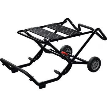 Bosch GTA50W transportna in delovna miza (črna, za Bosch namizne žage)