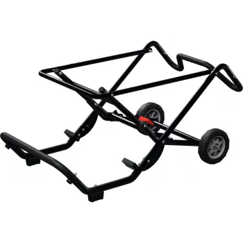 Bosch GTA50W transportna in delovna miza (črna, za Bosch namizne žage)