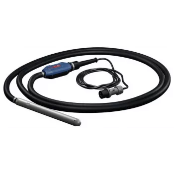 BOSCH POWERTOOLS PRO GDI38-500 vibrator za beton (črno-moder, glava vibratorja 38 mm)