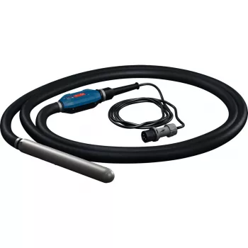 BOSCH POWERTOOLS PRO GDI50-500 potopni vibrator (črno-moder, glava vibratorja 50 mm)