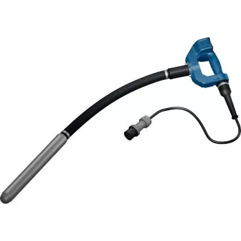 BOSCH PRO GDI50-65D potopni vibrator (črno-moder, glava vibratorja 50 mm)