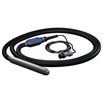 BOSCH PRO GDI59-500 potopni vibrator (črno-moder, glava vibratorja 59 mm)