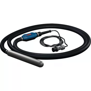 BOSCH PRO GDI59-500 potopni vibrator (črno-moder, glava vibratorja 59 mm)