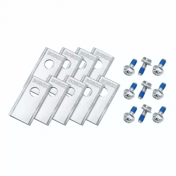 Bosch VISIMOW18V komplet nadomestnih rezil (3 rezila) - originalna oprema za akumulatorske kosilnice
