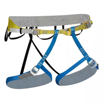 Plezalni pas SALEWA Ortles Harness Warm Olive Dark Denim S/M
