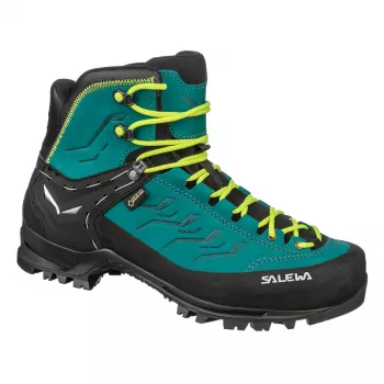 Salewa Rapace GTX ženski pohodniški čevlji - Shaded Spruce/Sulphur Spring - UK 5 (EU 38)