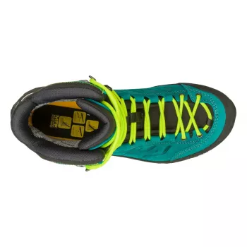 Salewa Rapace GTX ženski pohodniški čevlji - Shaded Spruce/Sulphur Spring - UK 5 (EU 38)