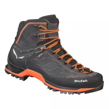SALEWA čevlji Mtn Trainer Mid GTX Asphalt Fluo Orange UK 9 (43)
