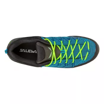 Salewa Mountain Trainer Lite pohodniški čevlji - Malta/Green, EU 46.5