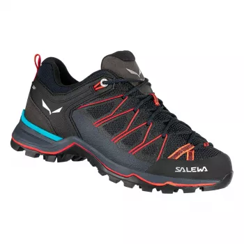Salewa Mountain Trainer Lite ženski pristopni čevlji - Premium Navy/Fluo Coral, velikost 38