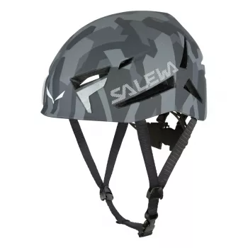 Salewa čelada Vega Grey Camo S/M