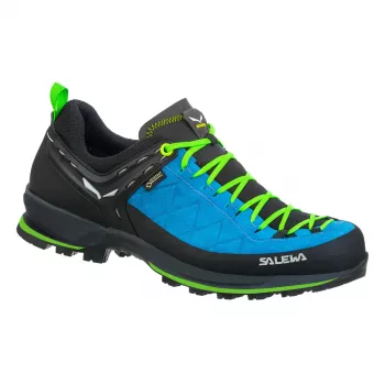 Salewa Mountain Trainer 2 GTX pohodniški čevlji - Ombre Blue/Fluo Green - EU 42.5