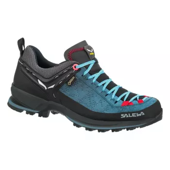 Salewa Mountain Trainer 2 GTX ženski pristopni čevlji - Dark Denim/Fluo Coral, velikost 37