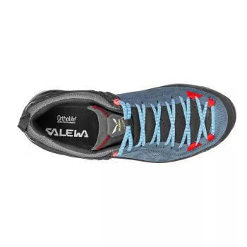 SALEWA čevlji Mtn Trainer 2 GTX ženski - Dark Denim / Fluo Coral