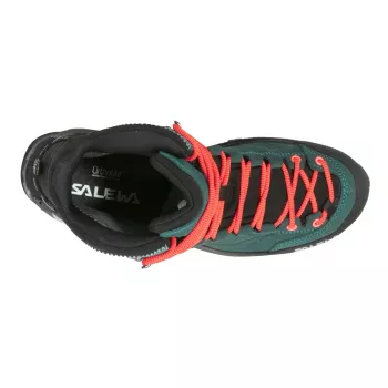 Salewa Mtn Trainer Mid GTX pohodni čevlji, ženske, Atlantic Deep/Ombre Blue, UK 4 (EU 36,5)