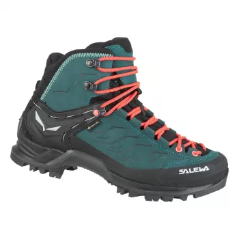 SALEWA Mtn Trainer Mid GTX pohodni čevlji, ženske, Atlantic Deep/Ombre Blue, UK 6,5 (40)