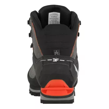 SALEWA Crow GTX gorniški čevlji - Wallnut/Fluo Orange