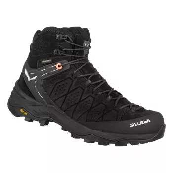 Salewa Alp Trainer 2 Mid GTX ženski pohodni čevlji - črna/črna - UK 7 (EU 40,5)