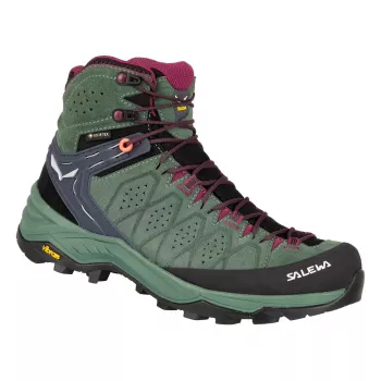 SALEWA Alp Trainer 2 Mid GTX ženski pohodni čevlji zelena-rhododendon UK 6,5 (EU 40)