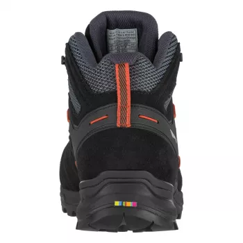 Salewa Alp Mate Mid WP pohodni čevlji, Black Out/Fluo Orange, UK 11.5 (EU 46.5)