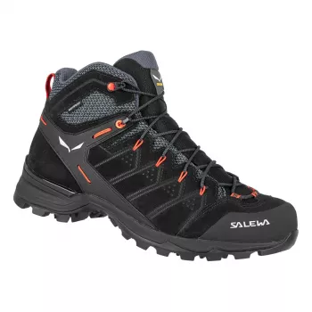 SALEWA škornji Alp Mate Mid WP Black Out Fluo Orange UK 12 (47)
