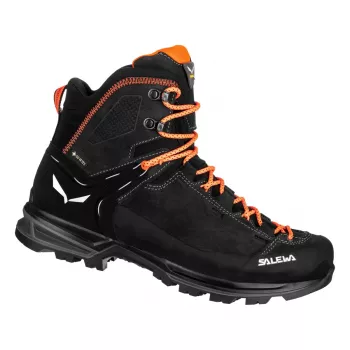 SALEWA MTN Trainer 2 Mid GTX pohodniški čevlji – Onyx/Black – UK 10 (EU 44,5)