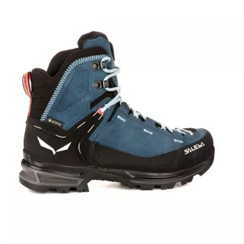 SALEWA ženski čevlji Mtn Trainer 2 Mid GTX Red Dahlia Black, UK 4 (EU 36,5)