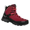 SALEWA ženski natikači Red Dahlia Black, UK 5,5 (EU 38,5)