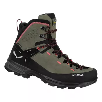 Salewa pohodniški čevlji MTN Trainer 2 Mid GTX za ženske, Bungee Cord/Black, UK 6 (EU 39)
