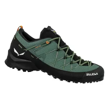SALEWA pristopni čevlji Wildfire 2 Raw Green-Black, UK 10,5