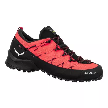Salewa pristopni čevlji Wildfire 2 za ženske, Fluo Coral/Black, EU 37