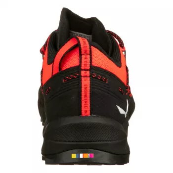 Salewa pristopni čevlji Wildfire 2 za ženske, Fluo Coral/Black, EU 37