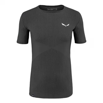 Salewa Zebru Medium Warm merino majica moška Onyx M