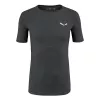 Moška majica Salewa Zebru Medium Warm - Onyx