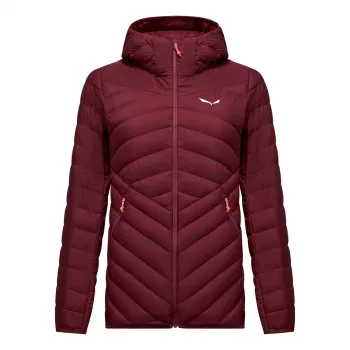 Salewa Brenta jakna ženska puhovka - Syarh (Burgundy) - XS