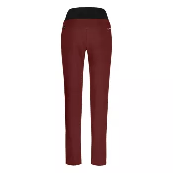 Ženske pajkice Salewa Puez DST Warm Cargo Tights, Syrah/Black Out, velikost S