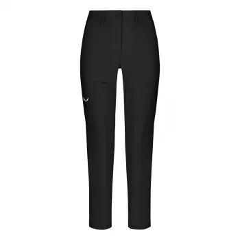 Salewa Puez Dolomitic 2 DST ženske pohodne hlače, Black Out, velikost 38