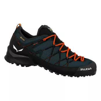Salewa Wildfire 2 GTX pristopni čevlji, Navy Blazer/Black, UK 8.5 (EU 42.5)