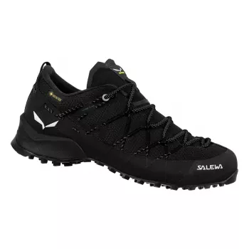 Salewa Wildfire 2 GTX ženski pristopni čevlji, črno-črni, velikost 36